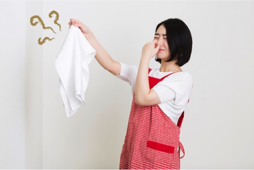 部屋干しにまつわる匂い問題