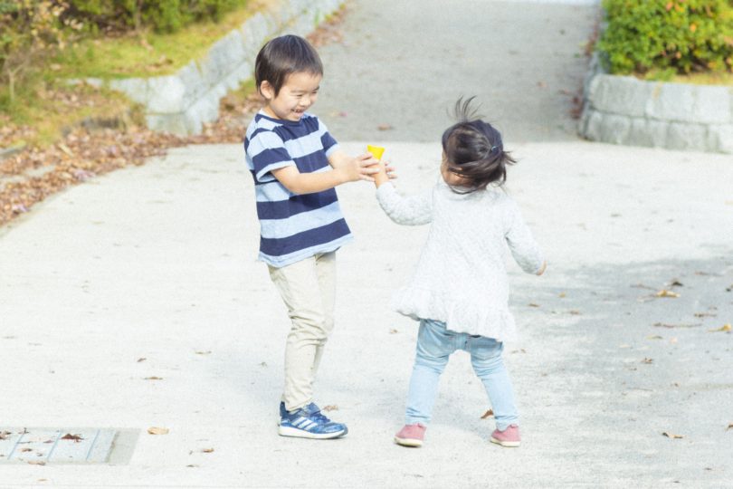 子どもたちのお気に入りの遊び場