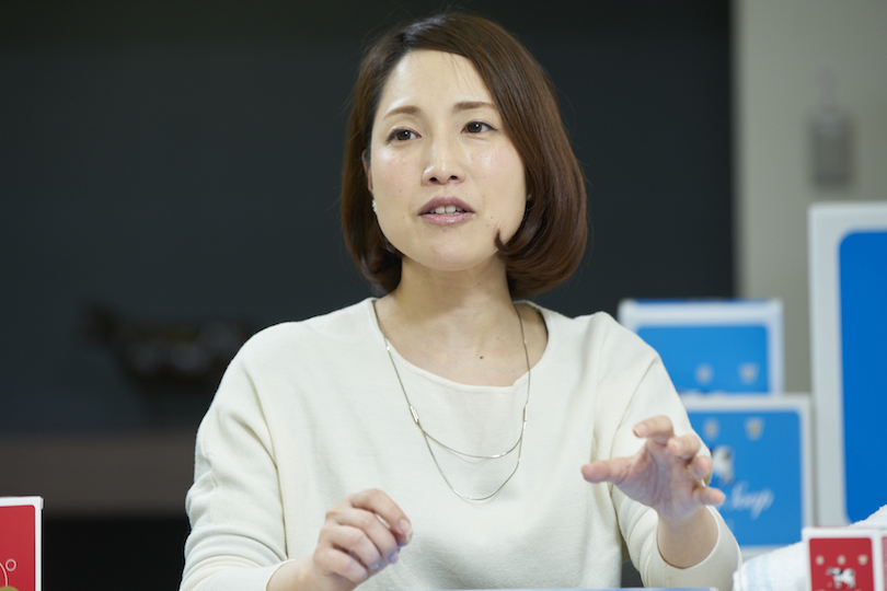 牛乳石鹸マーケティング 田原有紀さん