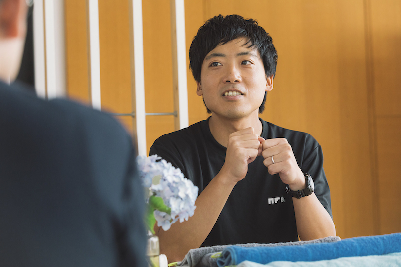 不動産関係の会社に勤務するかたわら、サウナイベントを主宰する齋藤浩一朗さん