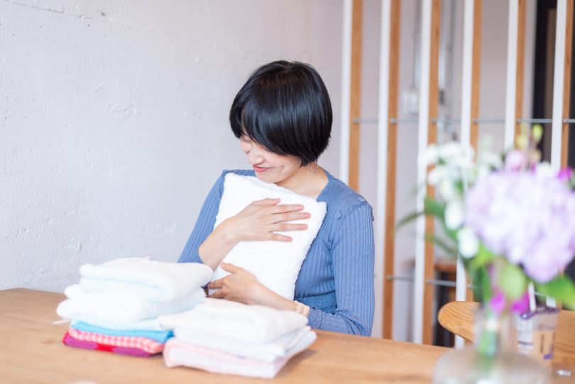 肌も心もホワホワになる「蒸しタオル美容法」