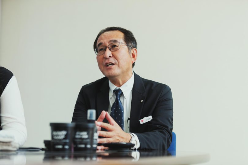 タオルソムリエの三田村様
