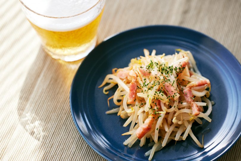 塩・味の素・酢・砂糖と和えて出来上がり。