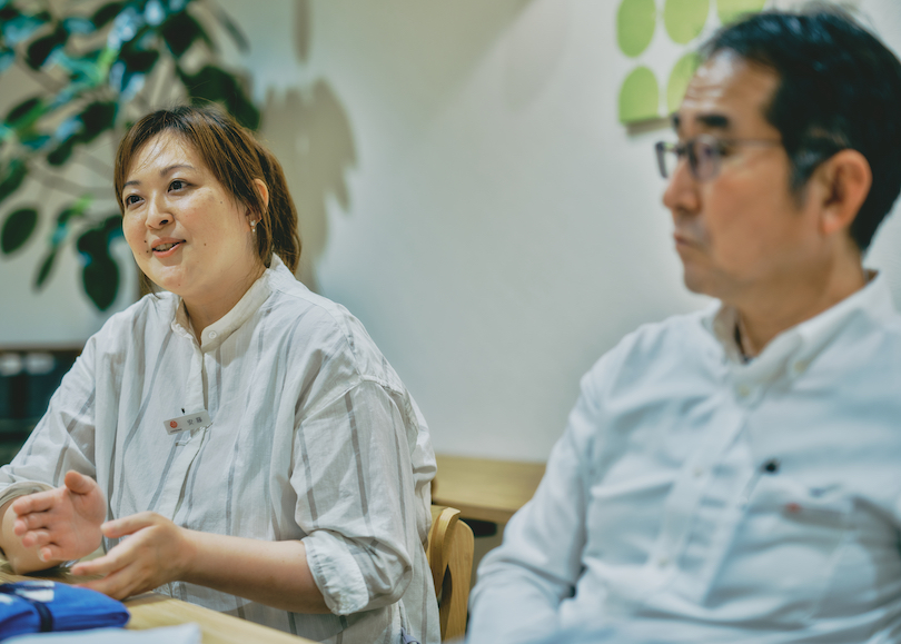 西川社員安藤が語る