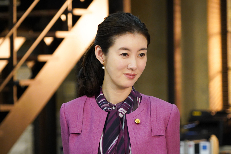 ドラマ内のともさかさん