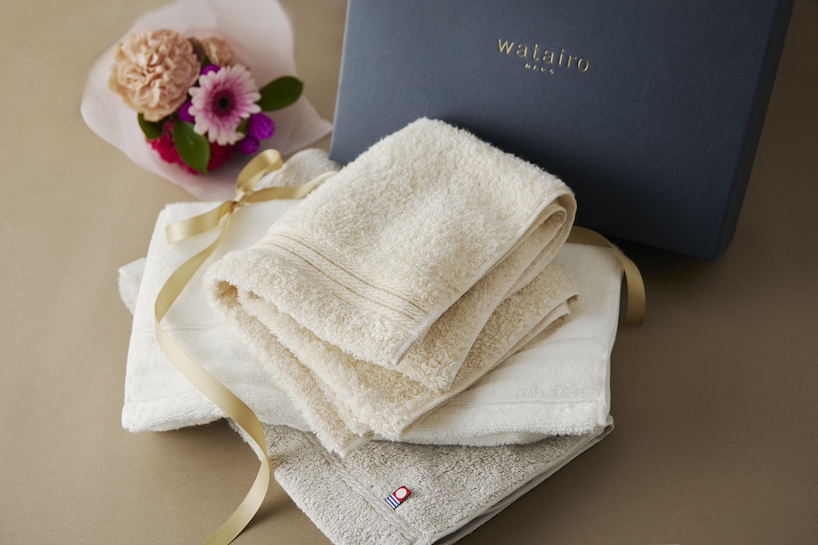 ＜watairo rich＞が並んでいる様子