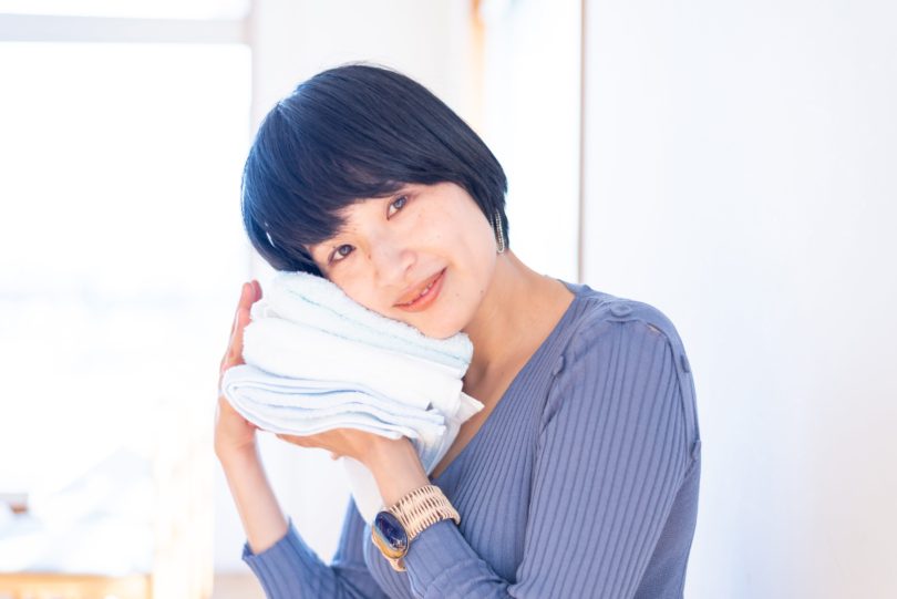 【タオルと私】『美容は自尊心の筋トレ』著者・長田杏奈さんが考える「健やかな美容」とは？